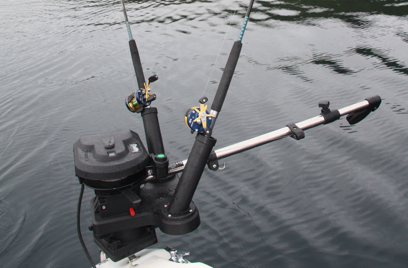 Going deeper for Trout- the downrigger advantage - Rheem Offsite Magazine